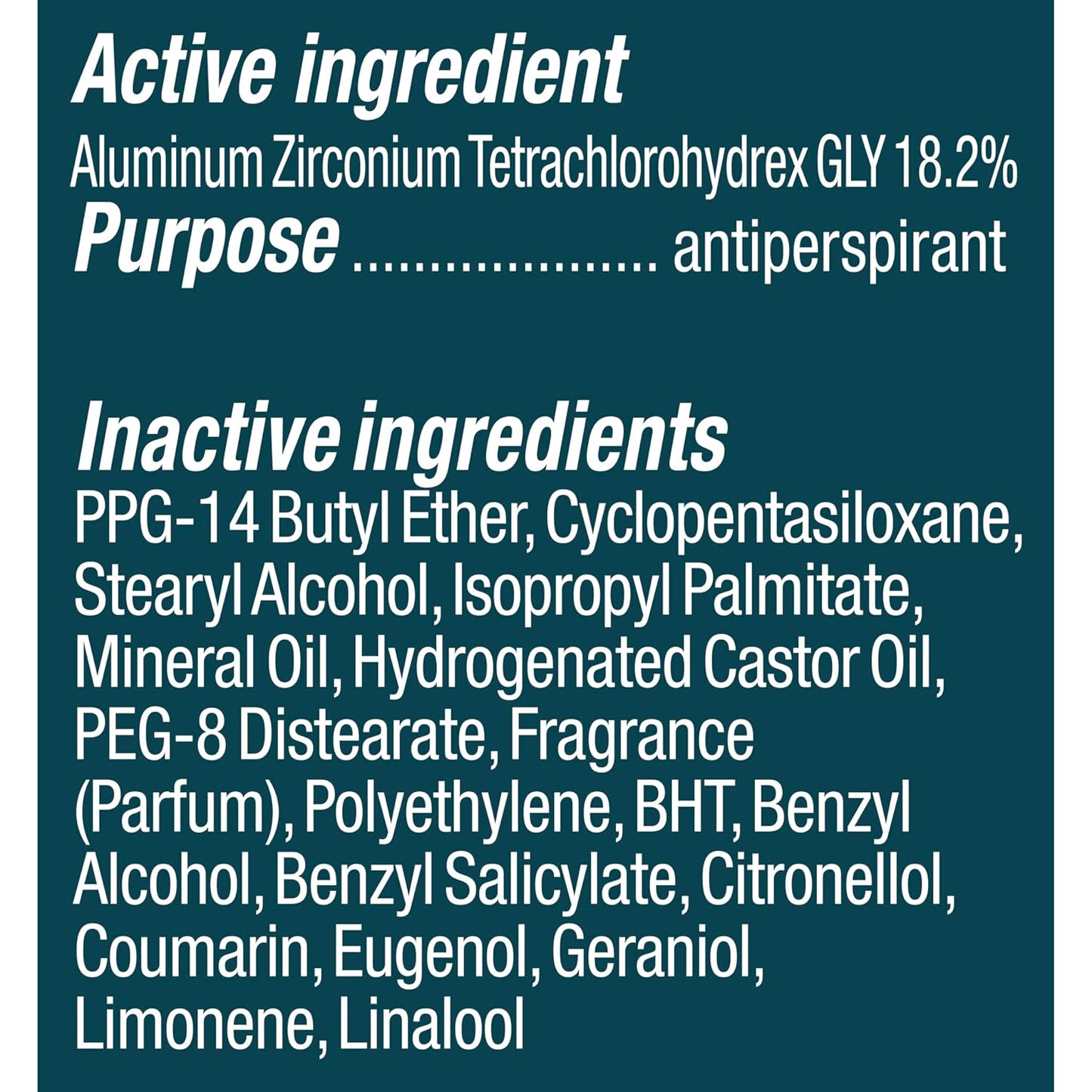 Men Original Protection Antiperspirant Deodorant, Sport, 2.7 Oz Pack of 6