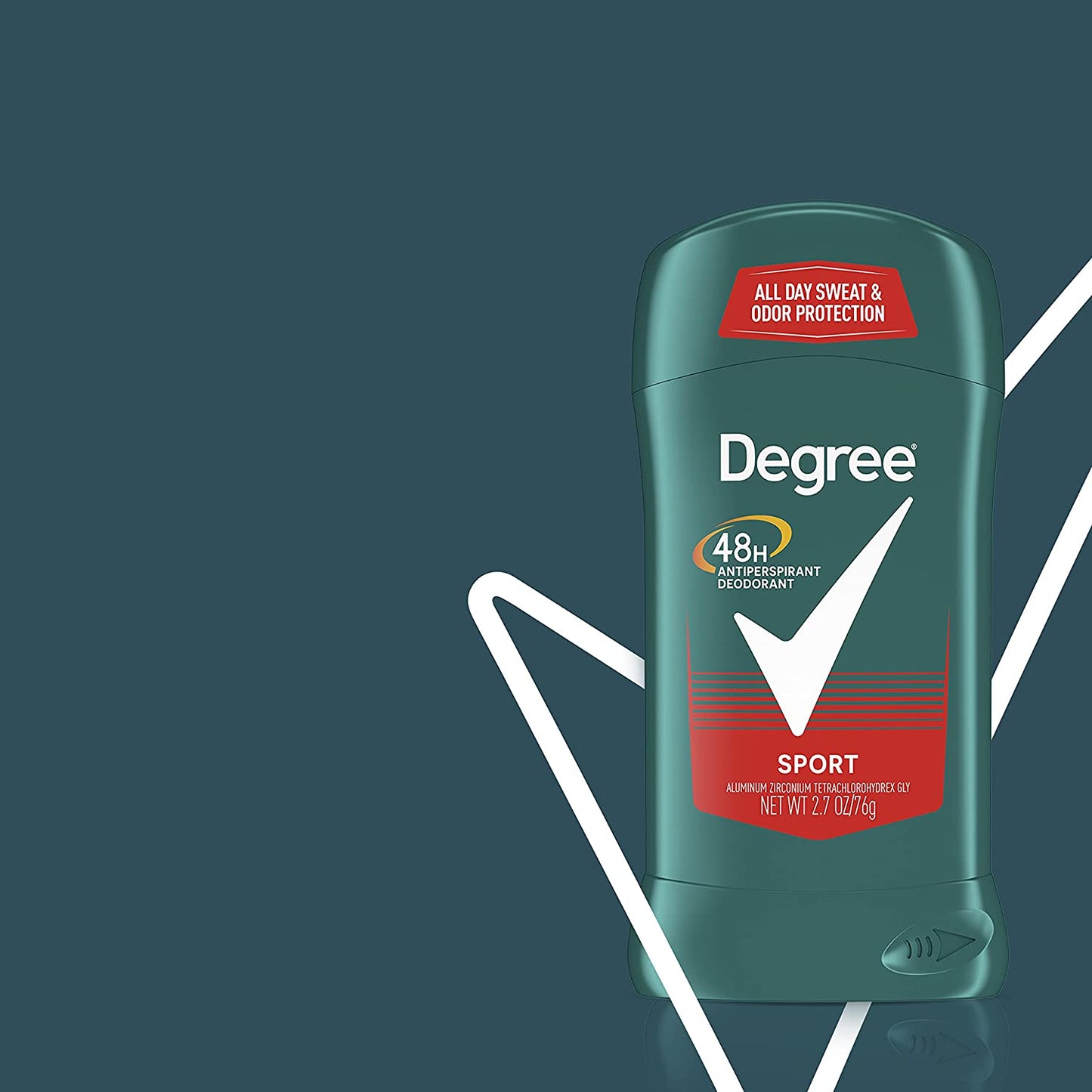Men Original Protection Antiperspirant Deodorant, Sport, 2.7 Oz Pack of 6