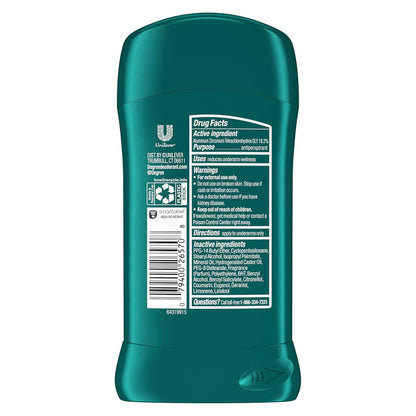 Men Original Protection Antiperspirant Deodorant, Sport, 2.7 Oz Pack of 6